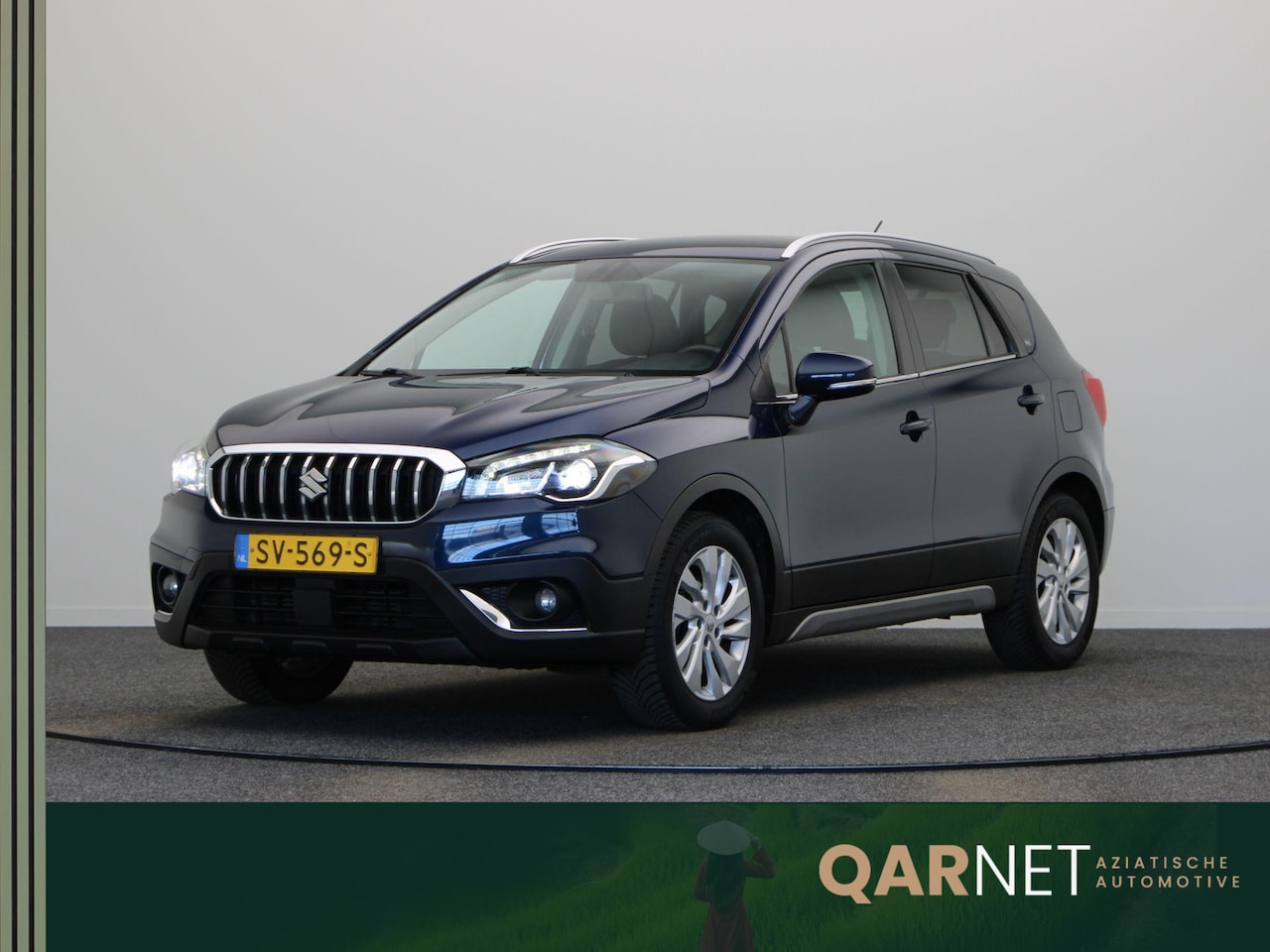 Suzuki S-Cross - 1.0 Boosterjet Exclusive | Achteruitrijcamera | Trekhaak | Navigatie | Led Koplampen | - AutoWereld.nl