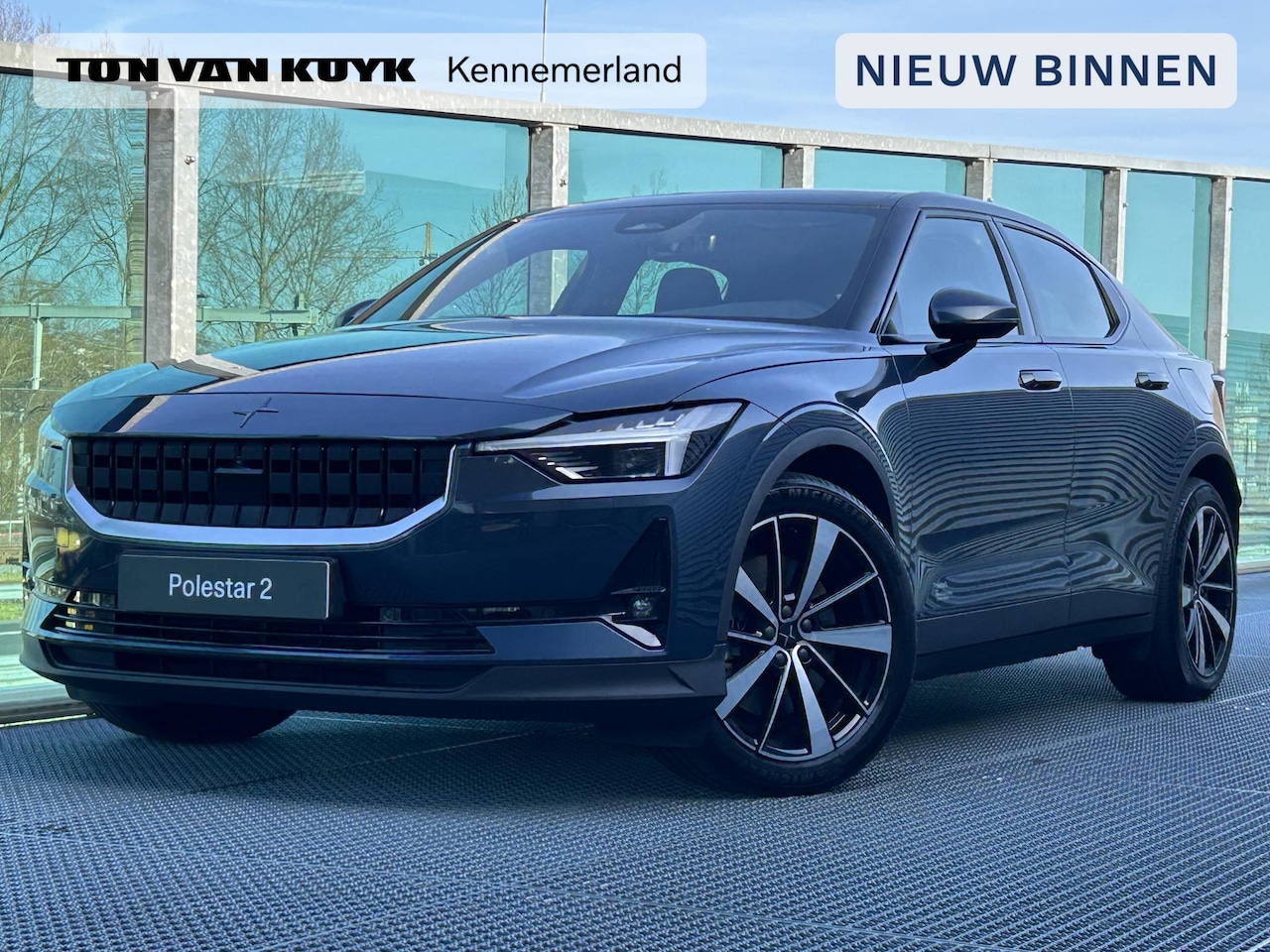 Polestar 2 - Long Range Dual Motor Launch Edition 78kWh / Pano. dak / Elek. verstelbare stoelen / Voor+ - AutoWereld.nl