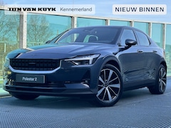 Polestar 2 - 2 Long Range Dual Motor Launch Edition 78kWh / Pano. dak / Elek. verstelbare stoelen / Voo