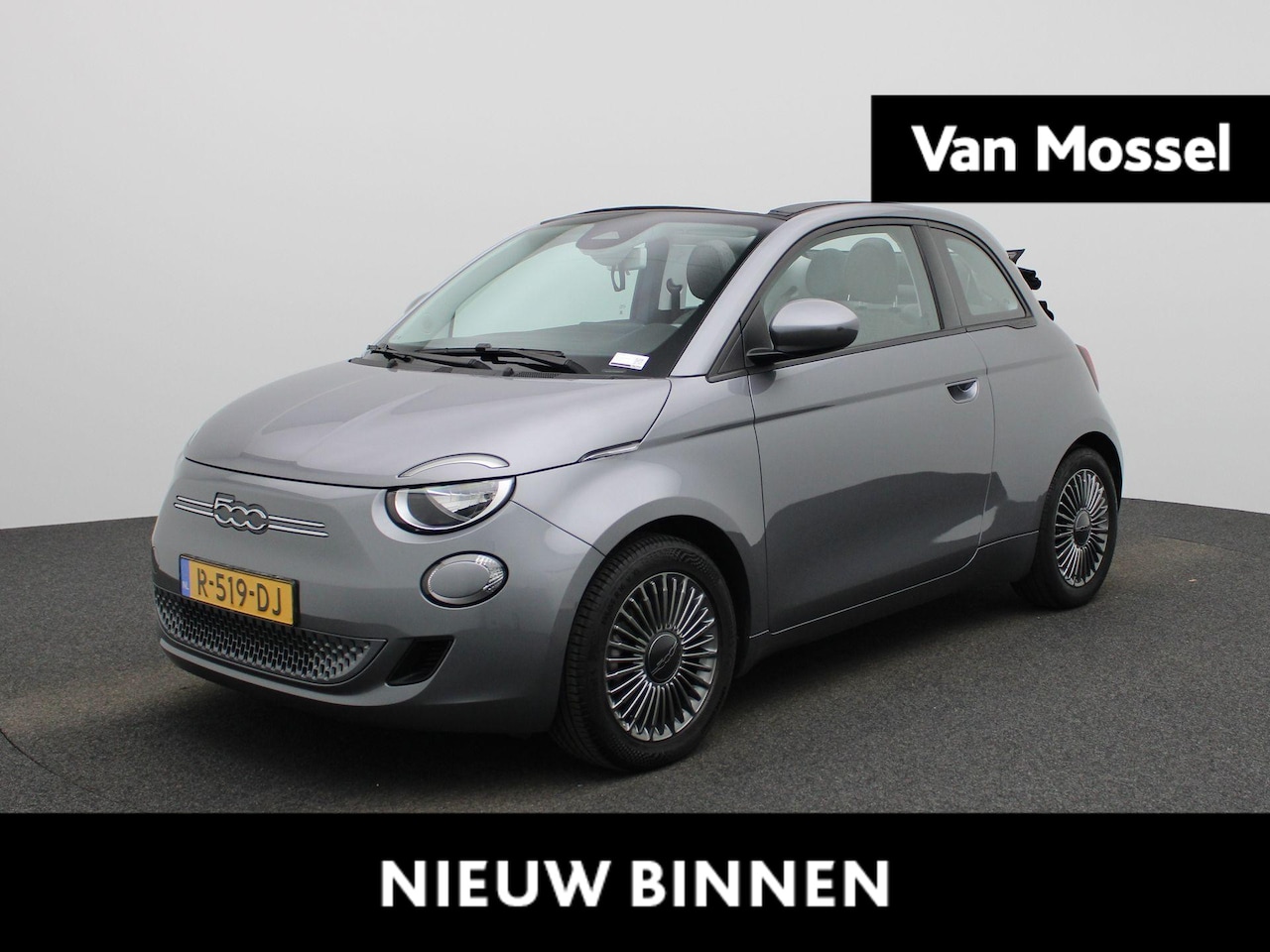 Fiat 500 C - Icon 42 kWh - AutoWereld.nl