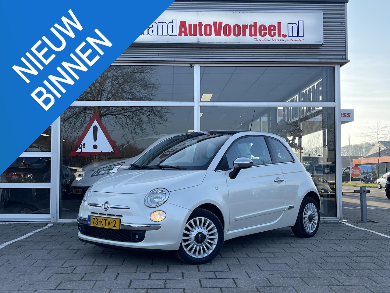 Fiat 500 - 1.2 Sport 1.2 Sport - AutoWereld.nl