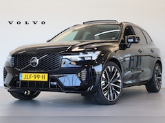 Volvo XC60 - T6 350PK AWD Ultra Dark | Executive | Luchtvering | B&W | 21" | Massage | HUD