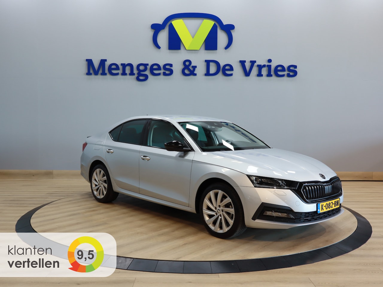 Skoda Octavia - 1.5 TSI First Edition Airco ECC | Virtual | LED | Adaptive Cruise | Stoel Verwarming | Iso - AutoWereld.nl