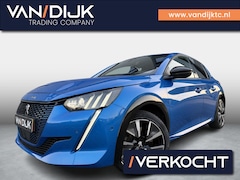 Peugeot e-208 - EV GT 350 50 kWh ✓SOH 93.2% ✓3-Fase ✓Full LED ✓Stoelverwarming ✓Sfeerverlichting ✓Navigati