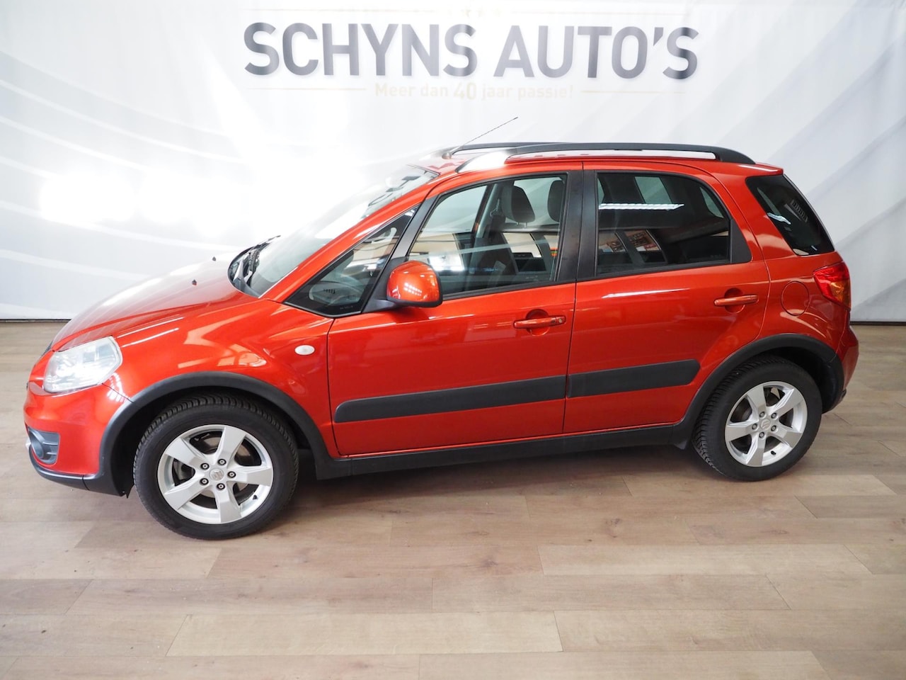 Suzuki SX4 - 1.6 Exclusive 1.6 Exclusive - AutoWereld.nl