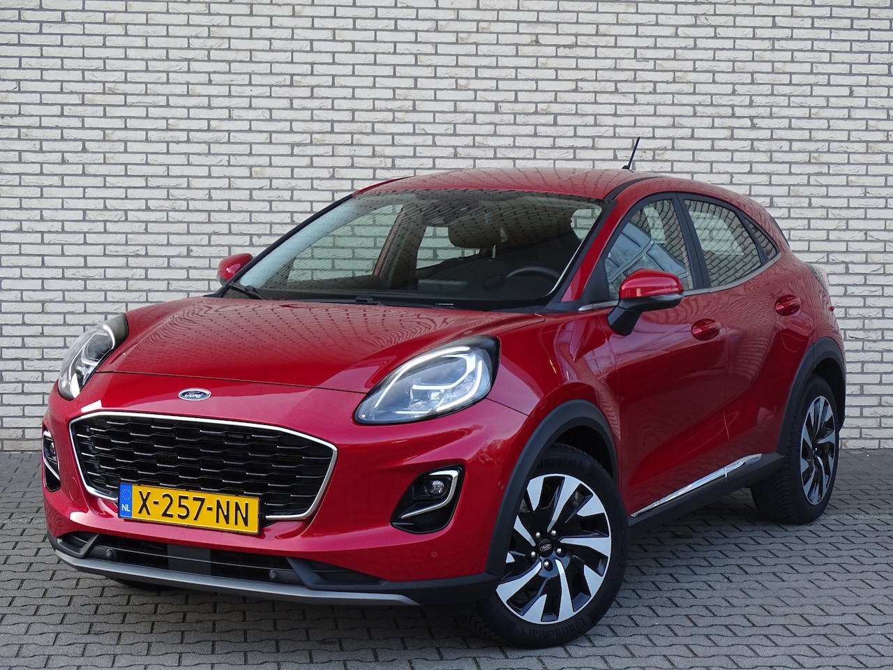 Ford Puma - 1.0 Turbo 125pk Mild Hybride Titanium | Adaptieve Cruise. | Blis Dode Hoek | Camera | Trek - AutoWereld.nl