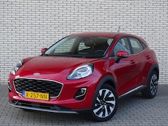 Ford Puma - 1.0 Turbo 125pk Mild Hybride Titanium | Adaptieve Cruise. | Blis Dode Hoek | Camera | Trek