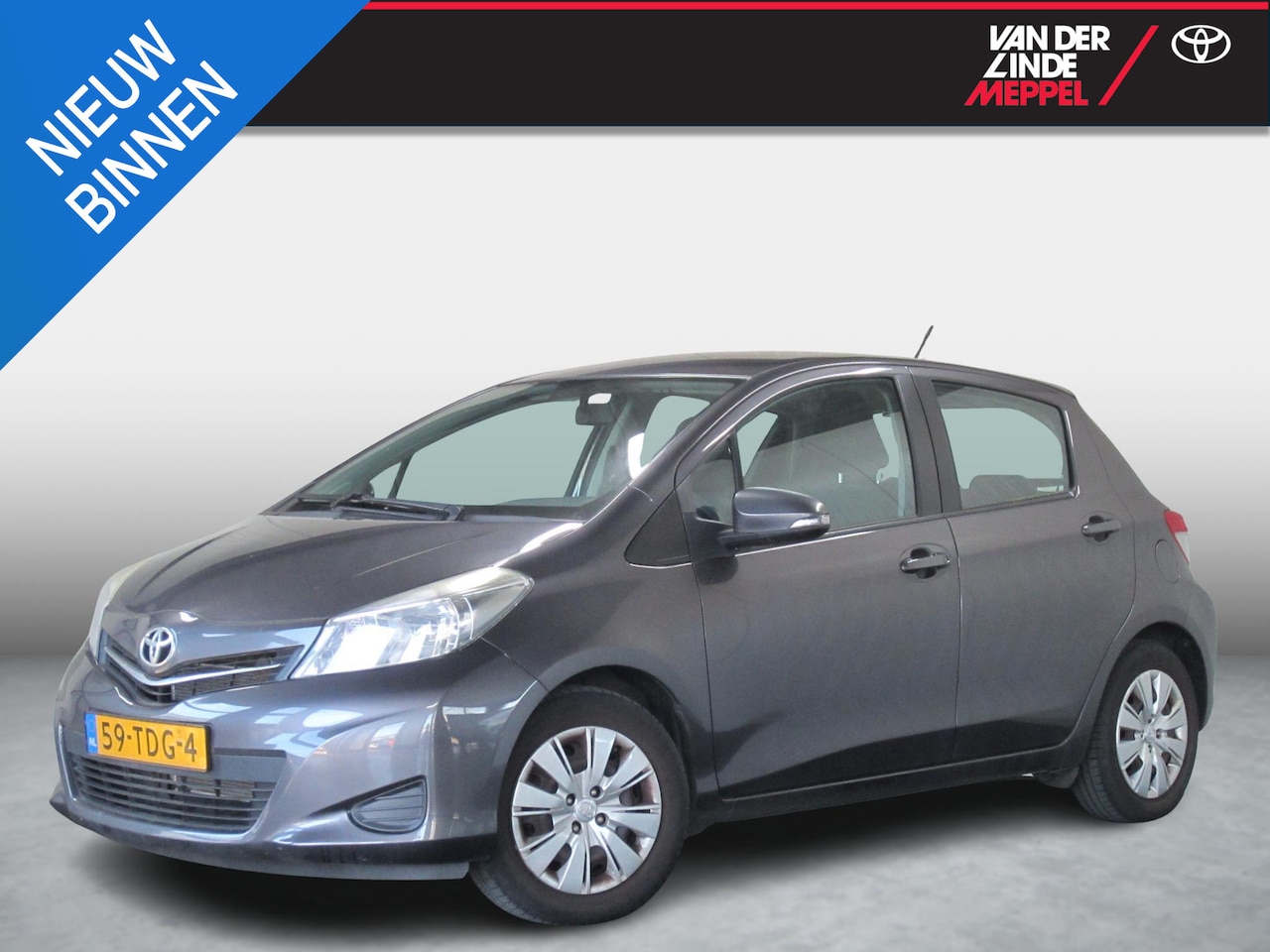 Toyota Yaris - 1.3 VVT-i Aspiration Airco Cruise control - AutoWereld.nl