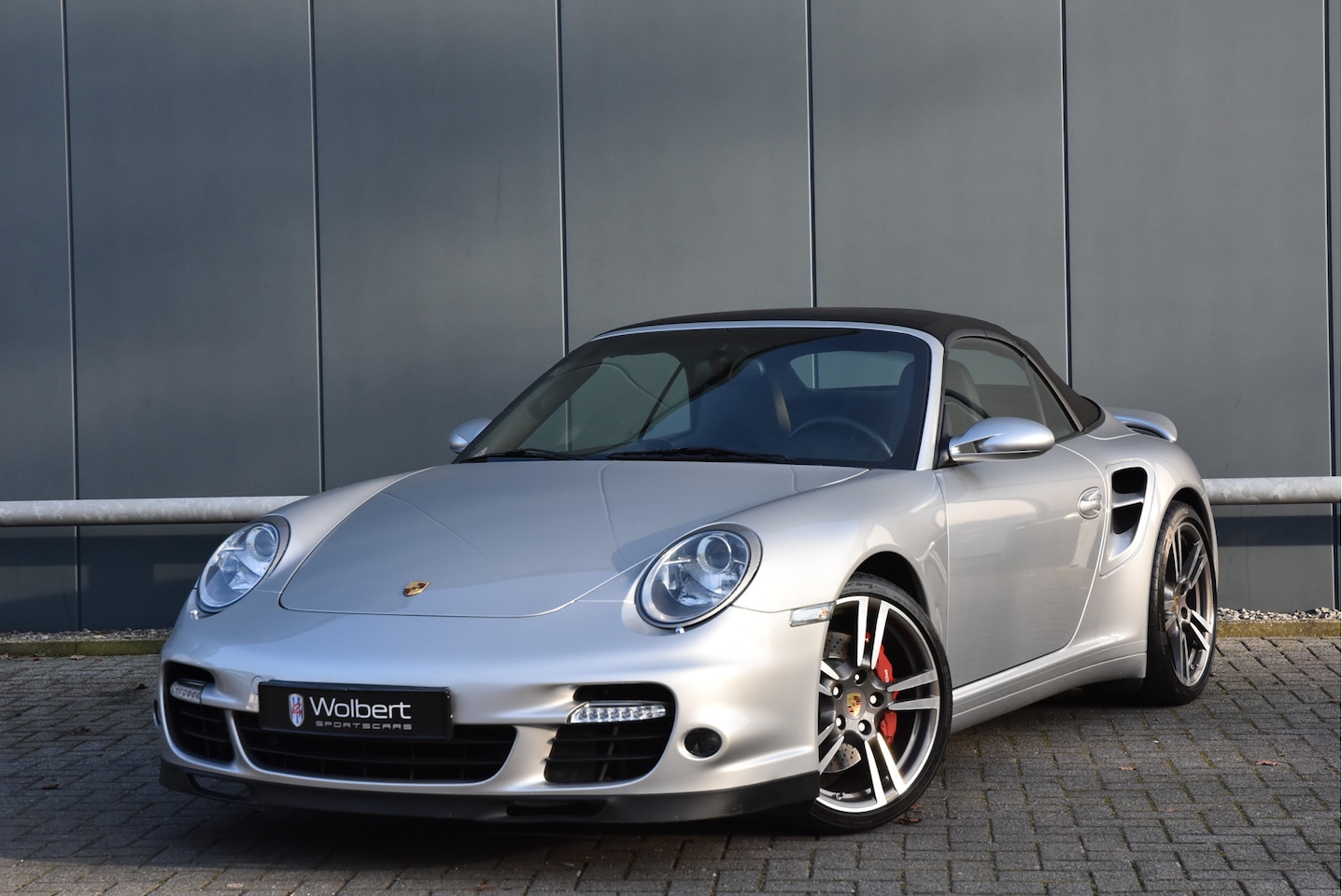 Porsche 911 Cabrio - 997 Turbo 3.6 - AutoWereld.nl