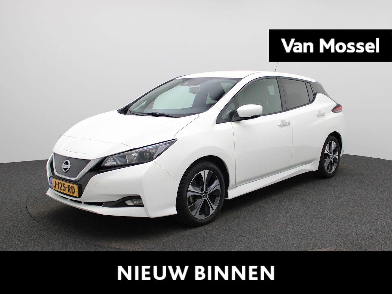 Nissan LEAF - N-Connecta 40 kWh N-Connecta 40 kWh - AutoWereld.nl