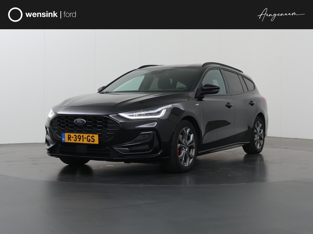 Ford Focus Wagon - 1.0 EcoBoost Hybrid ST Line Style | Winterpakket | Parkeercamera | Navigatie | Climate Con - AutoWereld.nl