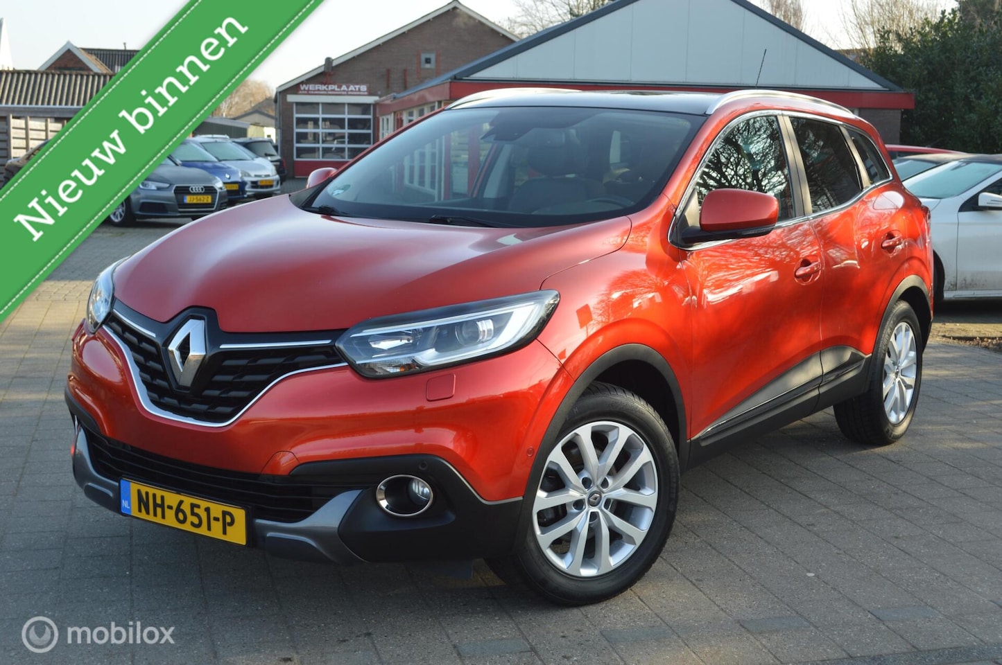 Renault Kadjar - 1.2 TCe Intens 1.2 TCe Intens - AutoWereld.nl