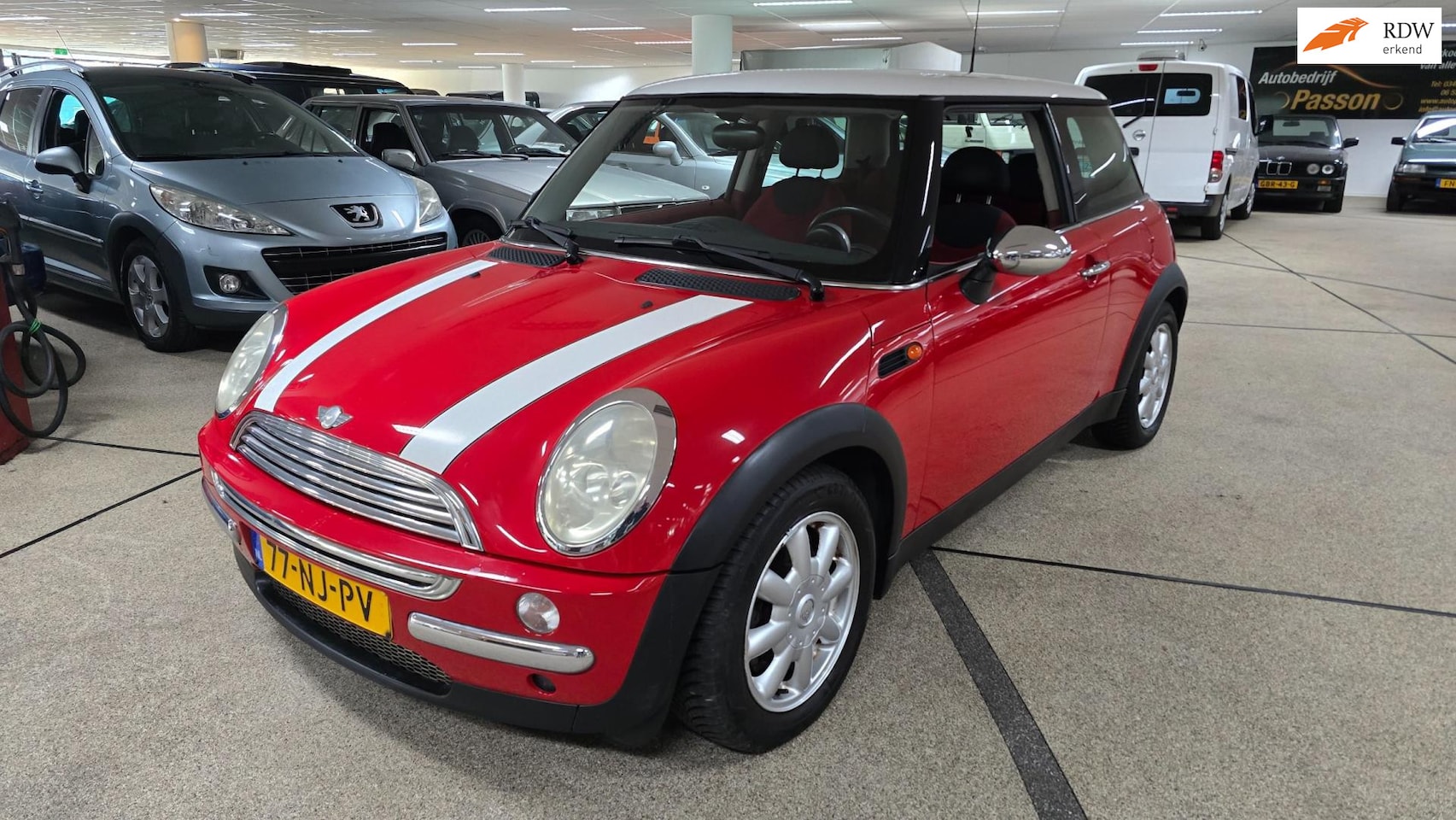MINI Cooper - Mini 1.6 Pepper automaat! - AutoWereld.nl