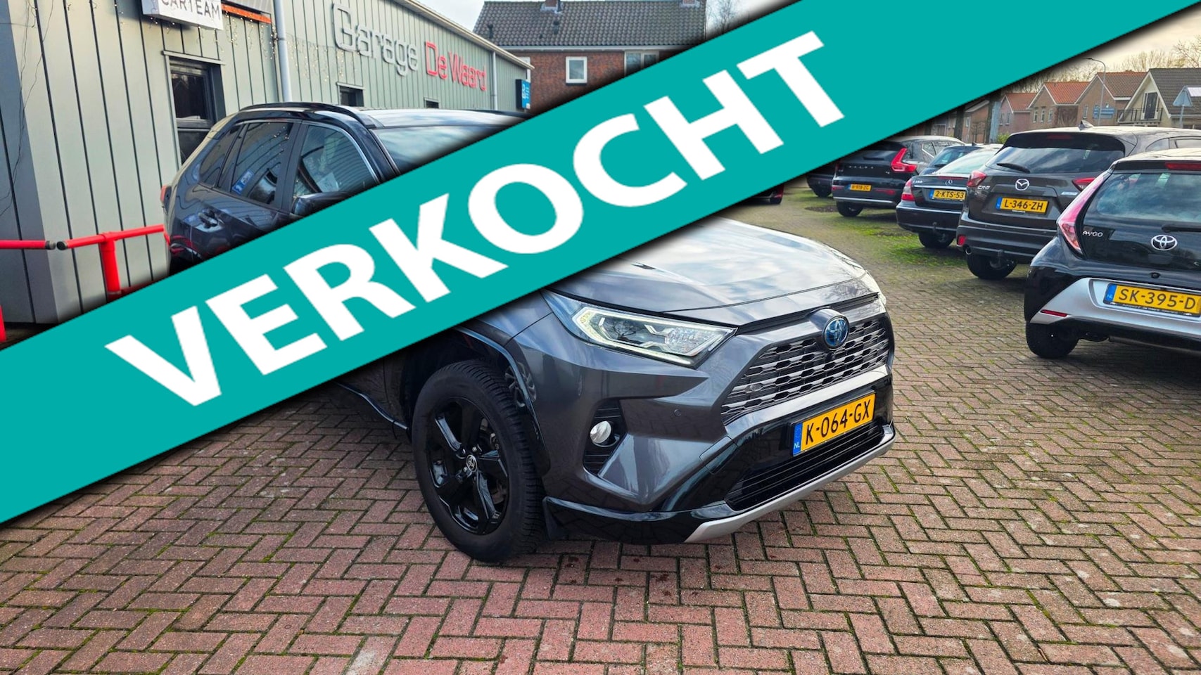 Toyota RAV4 - 2.5 Hybrid Bi-Tone 2.5 Hybrid Bi-Tone - AutoWereld.nl