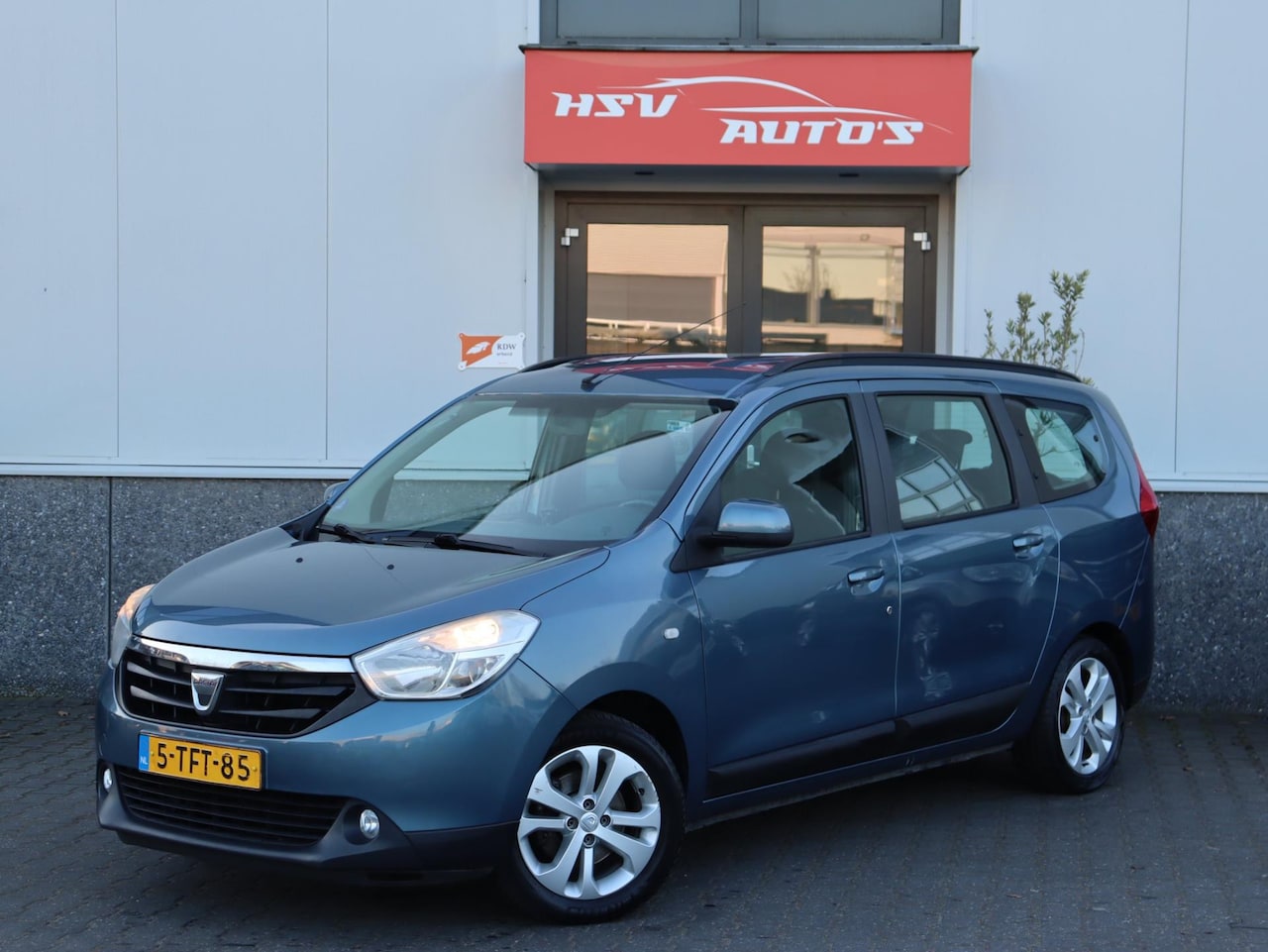 Dacia Lodgy - 1.2 TCe Prestige 7p airco LM org NL - AutoWereld.nl