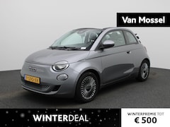 Fiat 500 C - Icon 42 kWh CABRIOLET | CLIMATE CONTROL | NAVIGATIE | LED