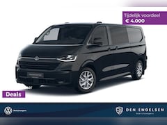 Volkswagen Transporter - 2.5 eHybrid L2H1 32 Bulli DUBBELE CABINE, IQ LED, Climatronic, Schuifdeur links en rechts
