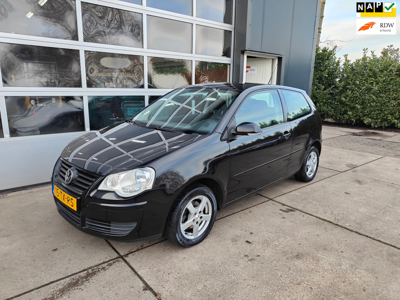 Volkswagen Polo - 1.4-16V Optive 1.4-16V Optive - AutoWereld.nl