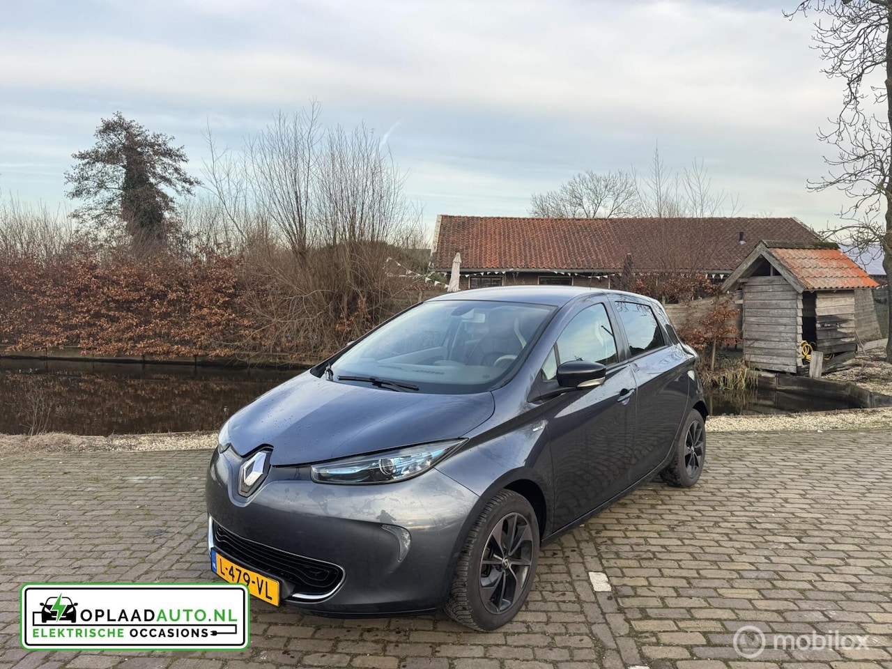 Renault Zoe - 41kwh Bose | Koop accu | Leder | Stoelverwarming - AutoWereld.nl
