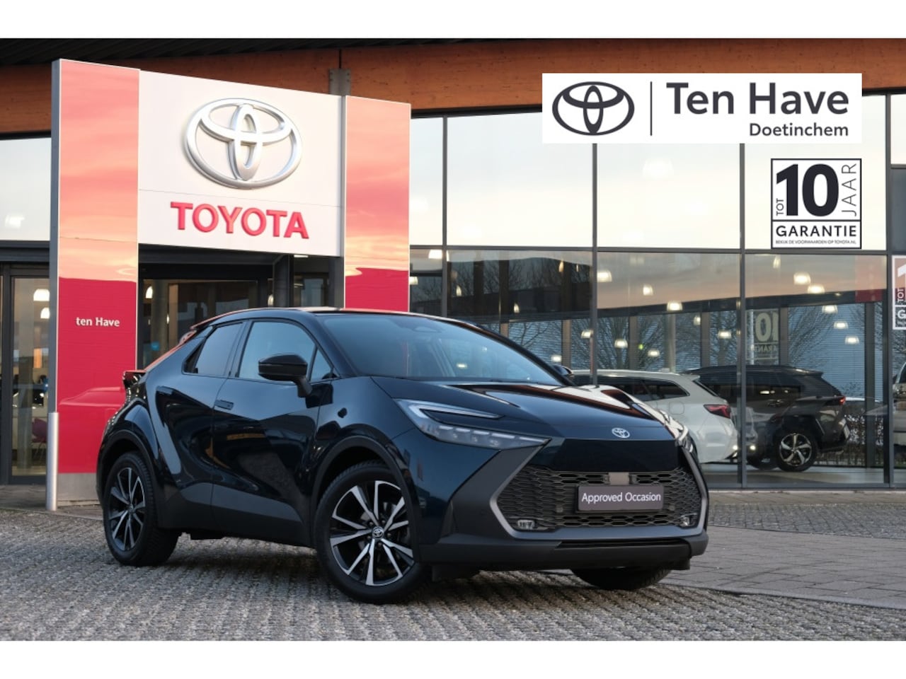 Toyota C-HR - 2.0 High Power Hybrid 200 First Edition Automaat | Apple CarPlay - AutoWereld.nl
