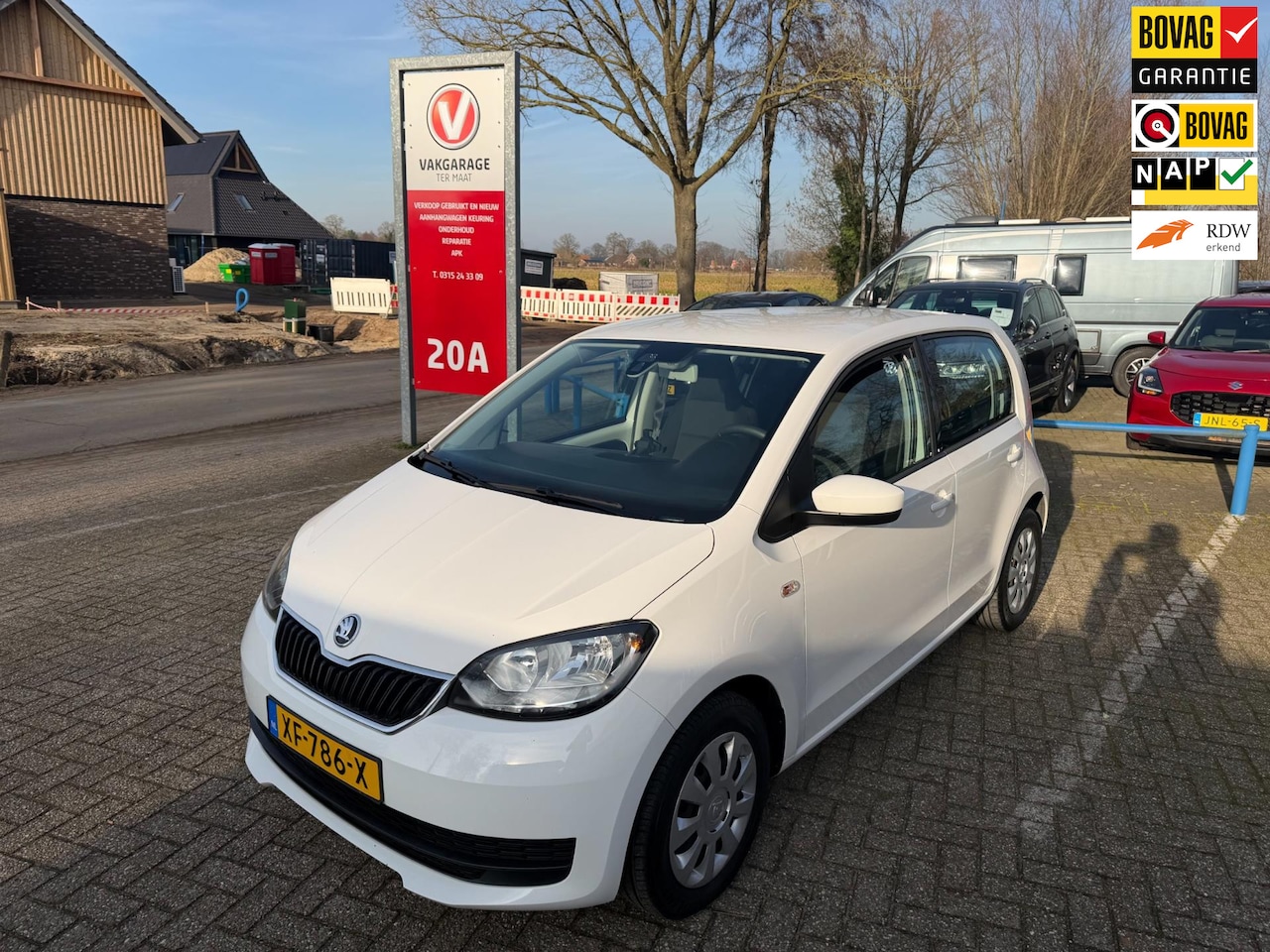 Skoda Citigo - 1.0 Greentech Ambition | Origineel Nederlands | Cruise control - AutoWereld.nl