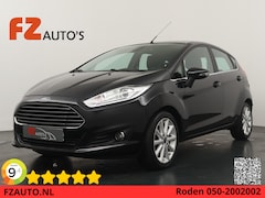 Ford Fiesta - 1.0 EcoBoost Titanium - Navigatie - Cruise Control - Airconditioning - Parkeersens A