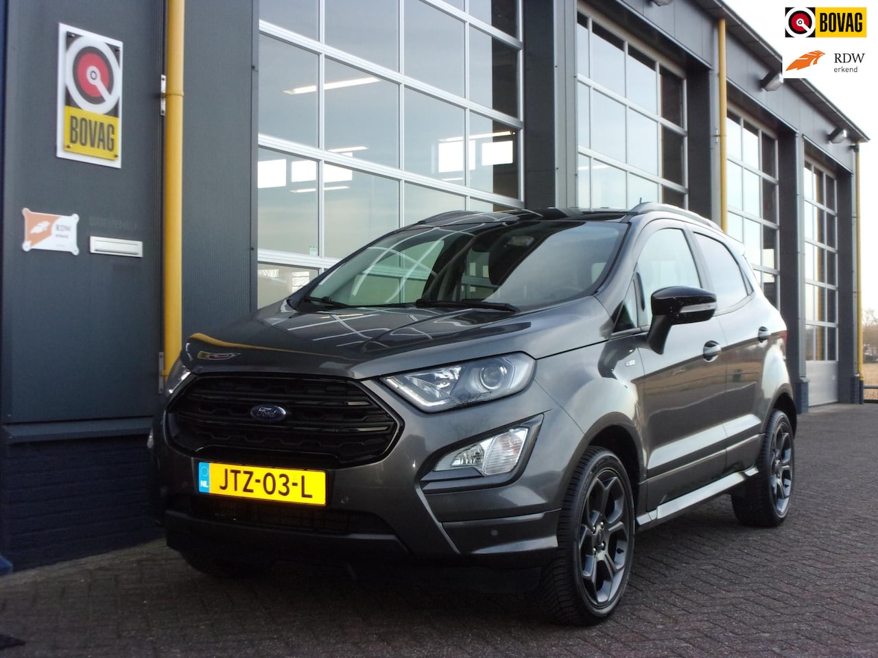 Ford EcoSport - 1.0/125 pk ST-Line X - AutoWereld.nl