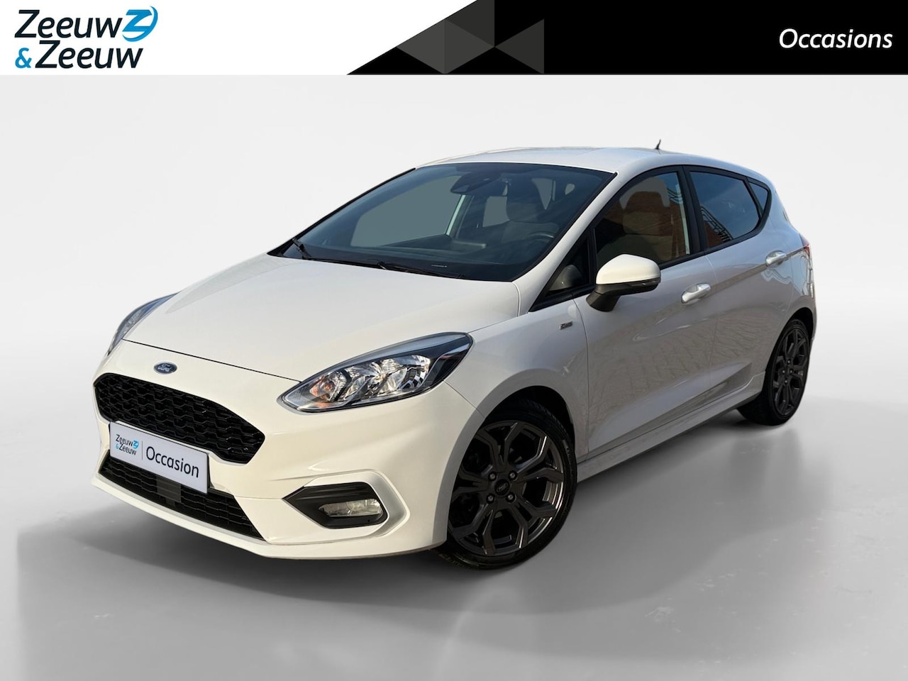 Ford Fiesta - 1.0 EcoBoost ST-Line | Winterpack | 17 Inch LM Velgen | - AutoWereld.nl
