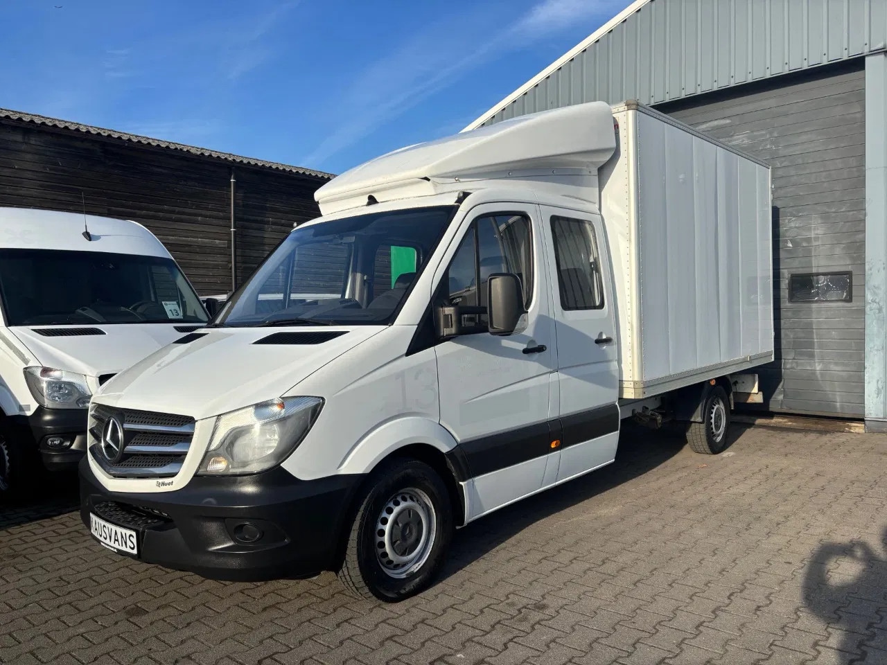 Mercedes-Benz Sprinter - 319 V6 3.0 CDI Airco Navi AHK - AutoWereld.nl