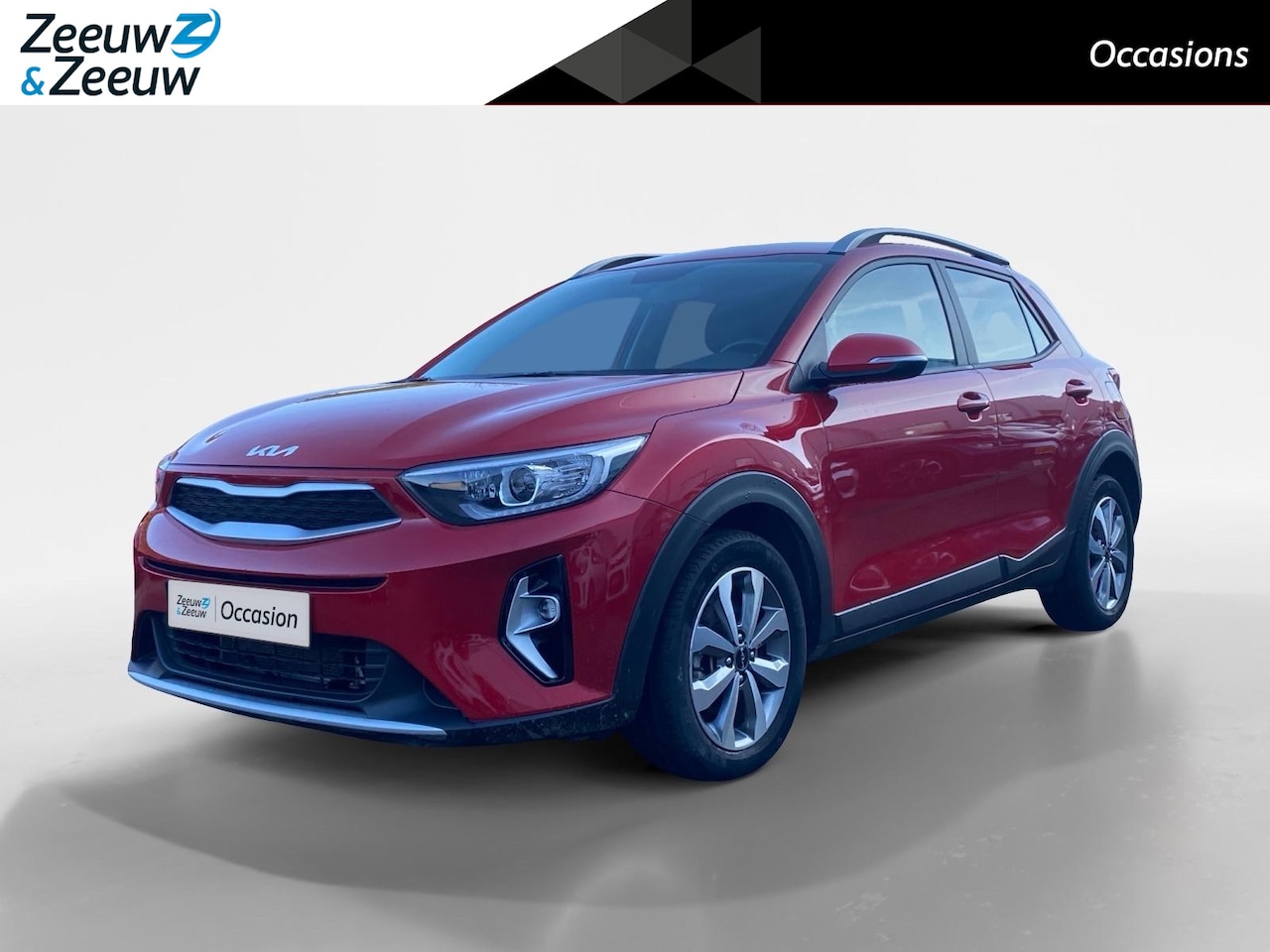 Kia Stonic - 1.0 T-GDi MHEV DynamicLine | Climate Control | AppleCarPlay/Android Auto | Achteruitrijcam - AutoWereld.nl