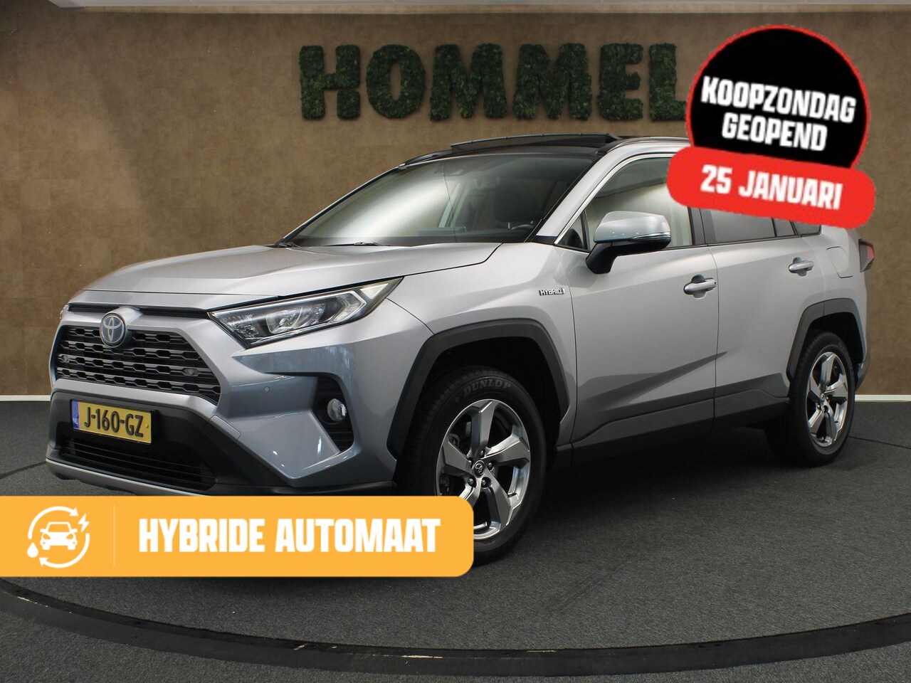 Toyota RAV4 - 2.5 Hybrid AWD Business Intro ELEKTRISCHE ACHTERKLEP - DODEHOEK DETECTIE - VASTE TREKHAAK - AutoWereld.nl