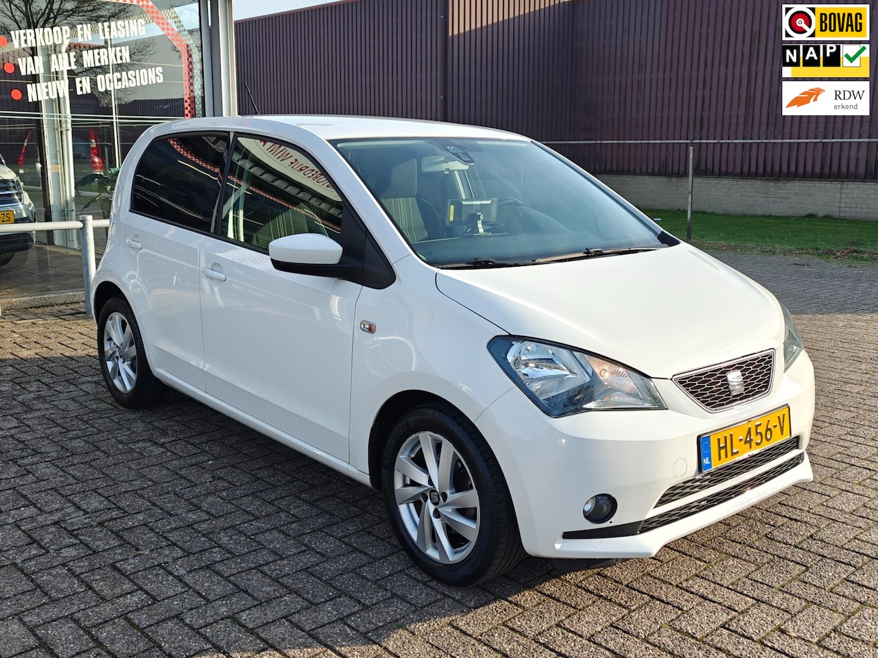 SEAT Mii - 1.0 Sport Connect | Org. NL | Android Auto | Parkeersensoren | Airco - AutoWereld.nl