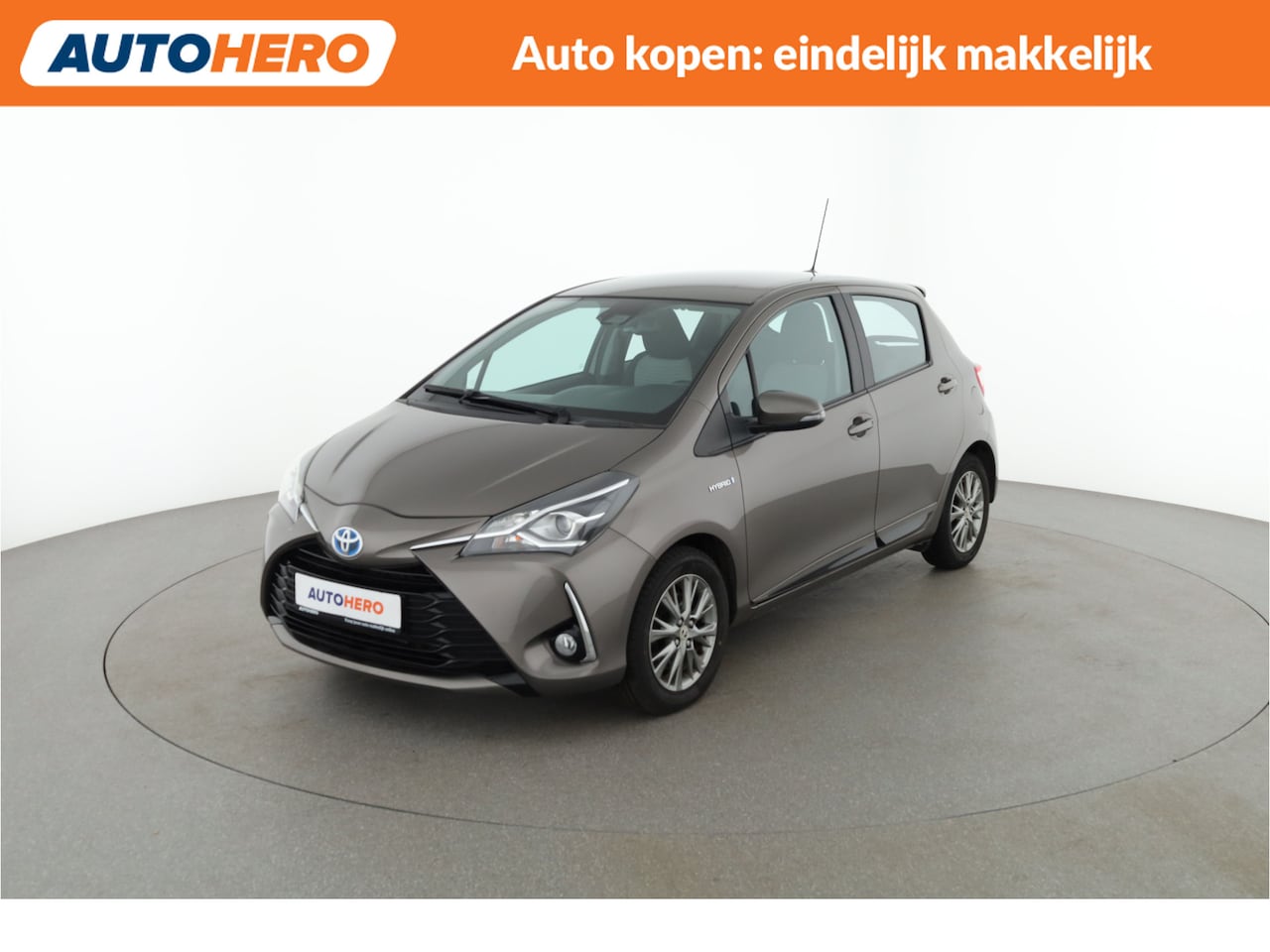 Toyota Yaris - 1.5 Hybrid Aspiration |FU68045| - AutoWereld.nl