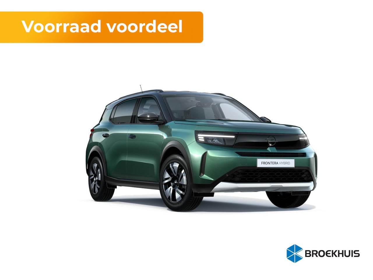 Opel Frontera - GS €3000,- voorraad voordeel | 17" Lichtmetalen velgen in Zwart met 215/60 R17 banden | Ac - AutoWereld.nl