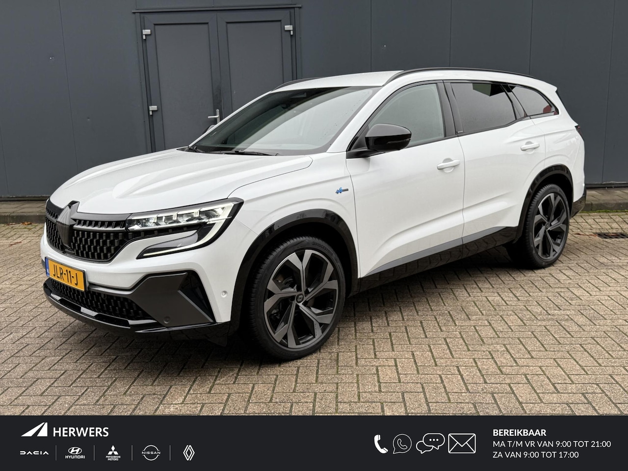 Renault Espace - E-Tech full hybrid 200 esprit Alpine 7p. / Fabrieksgarantie tot 02-2027 / Dealer onderhoud - AutoWereld.nl