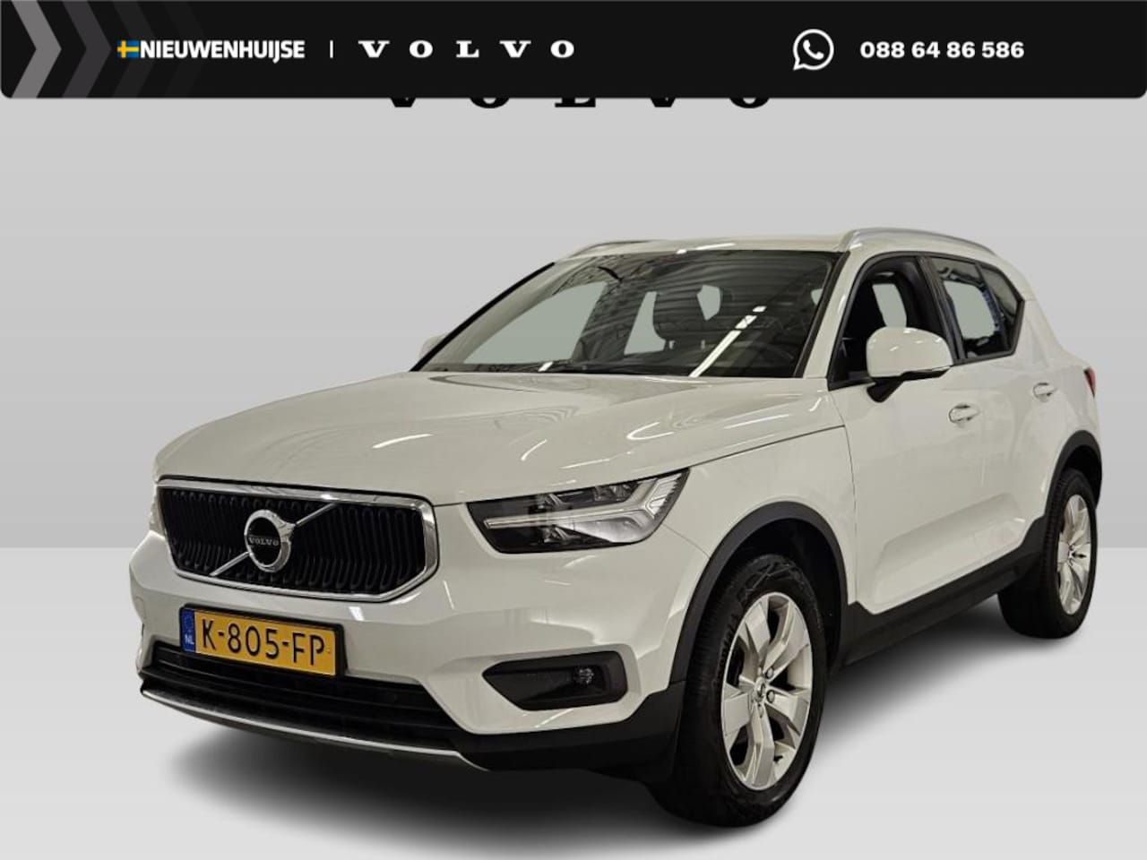 Volvo XC40 - 1.5 T2 Business Pro | Adaptieve Cruise Control | Trekhaak | Dodehoek Detectie | Navigatie - AutoWereld.nl