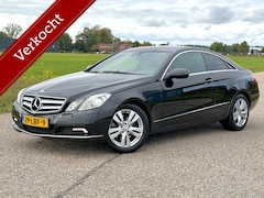Mercedes-Benz E-klasse Coupé - 350 CGI Elegance | Youngtimer