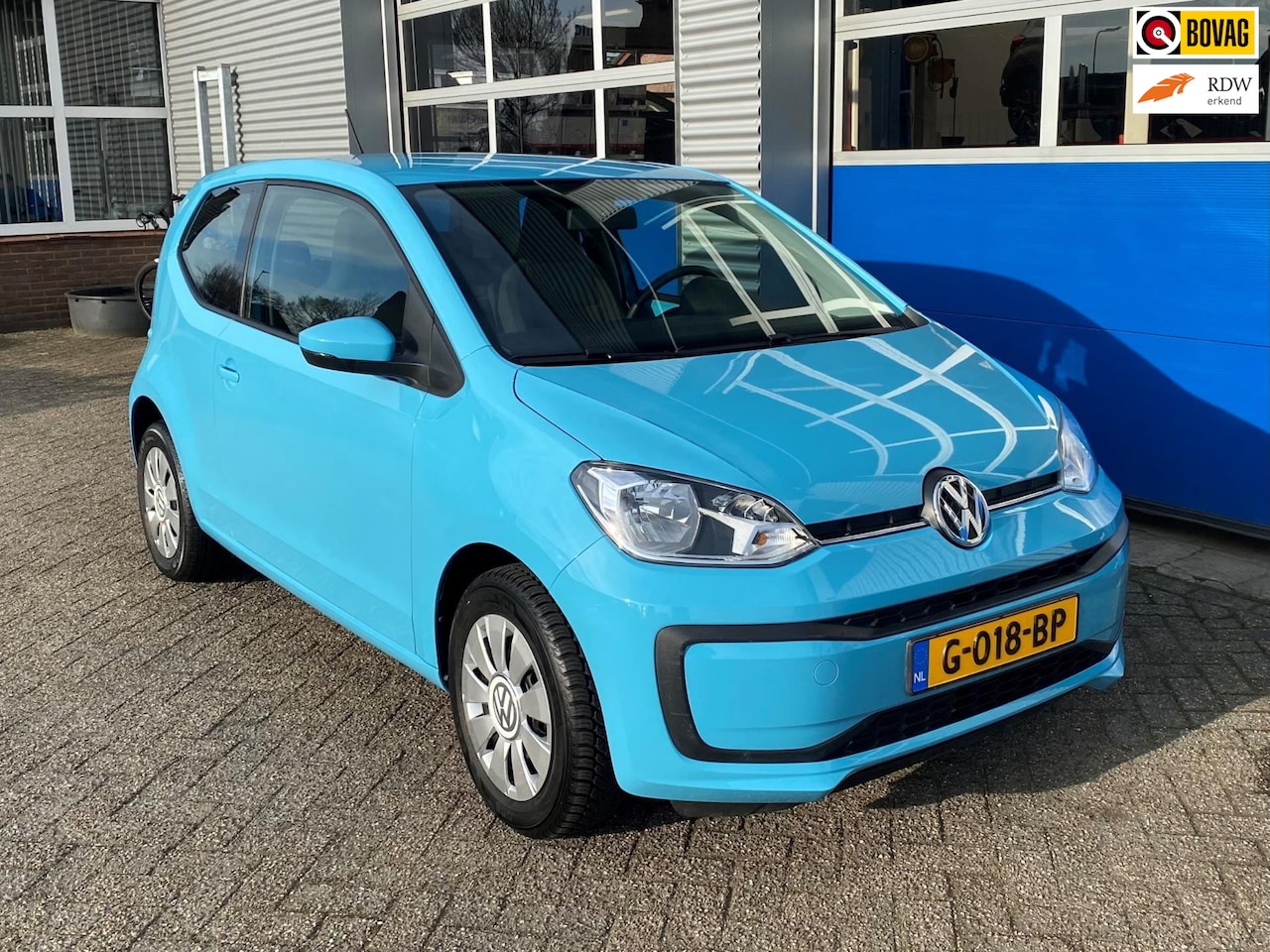 Volkswagen Up! - 1.0 BMT take up! 1.0 BMT take up! - AutoWereld.nl
