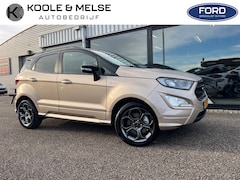 Ford EcoSport - 1.0 EcoBoost 125pk AUTOMAAT ST-Line , voorruitverwarming , stoel en stuur verwarming