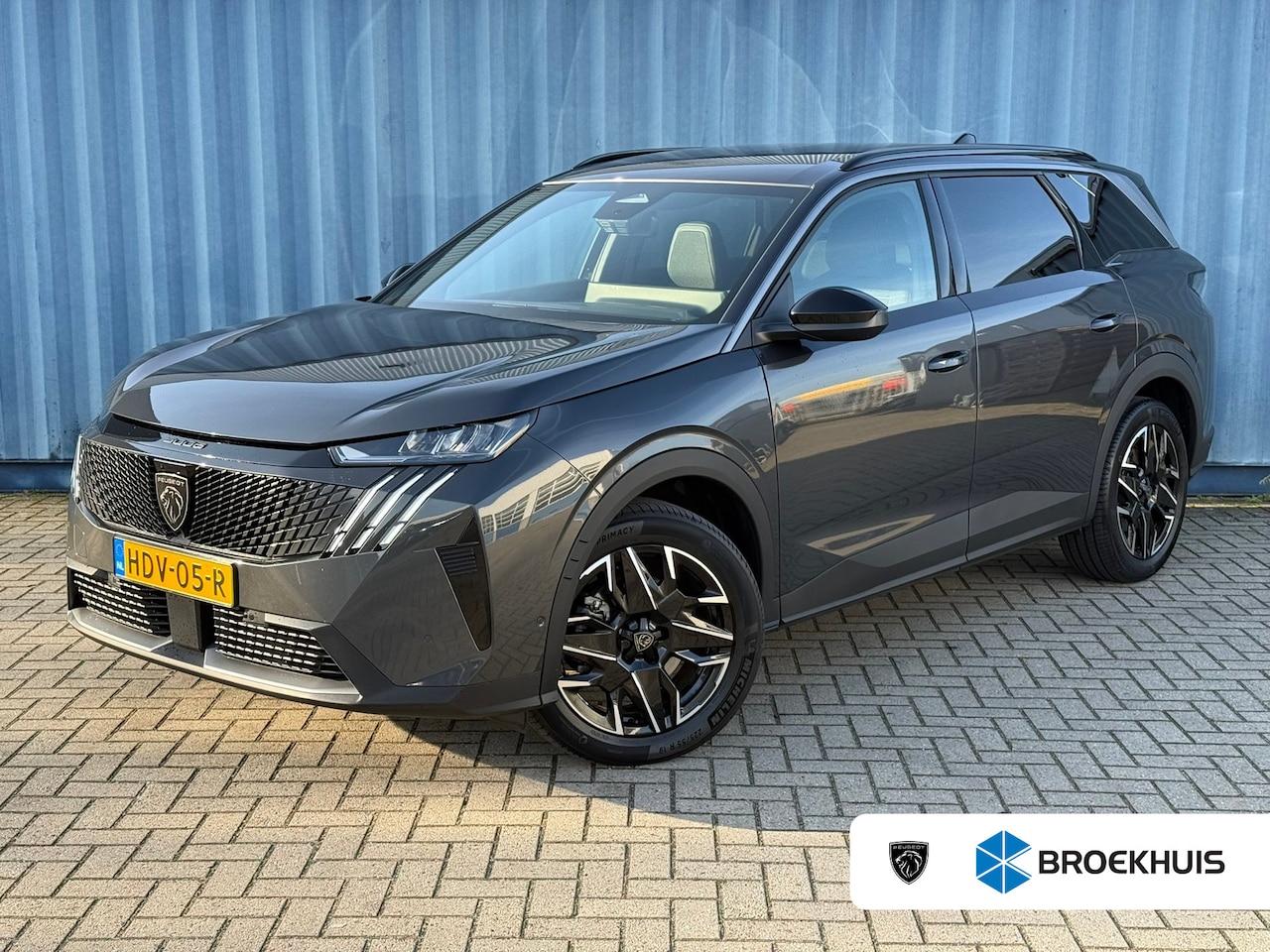 Peugeot 5008 - 1.2 Hybrid 136 Allure 360 camera | Adeptieve cruise control met stop& go| stuurwiel verwar - AutoWereld.nl