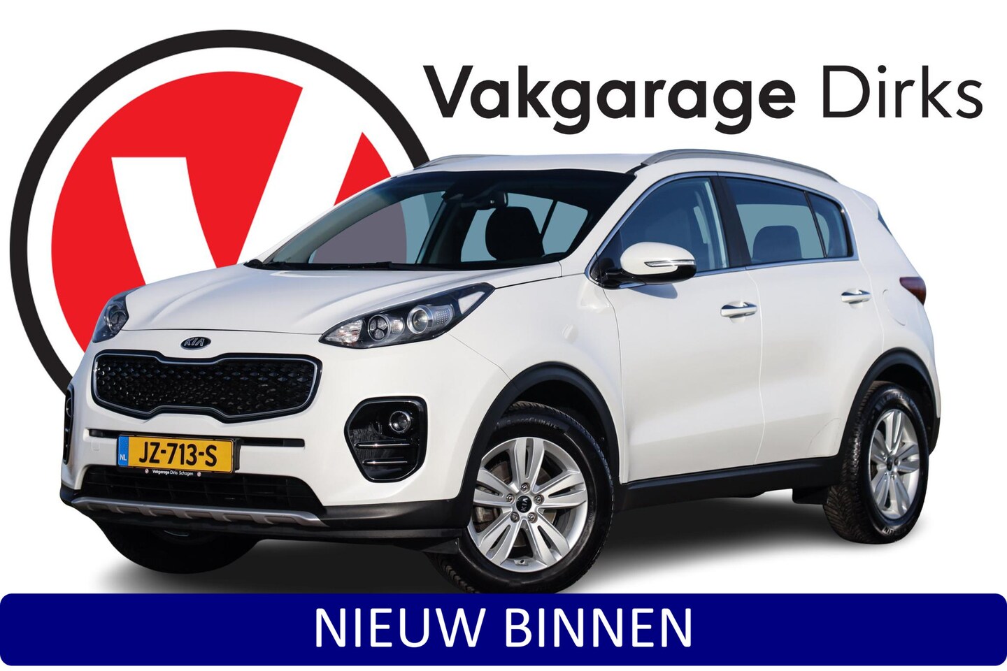 Kia Sportage - 1.6 GDI First Edition ✅ Navi ✅ Camera ✅ Cruise - AutoWereld.nl