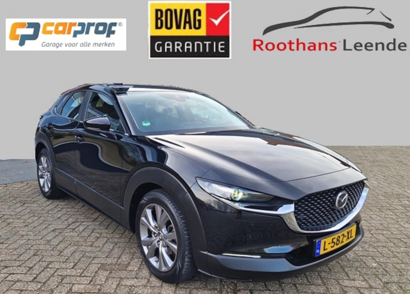 Mazda CX-30 - 2.0 122PK SkyActiv-G M Hybrid Comfort - Navi - Apple CarPlay & Android Auto -Trekhaak 1300 - AutoWereld.nl