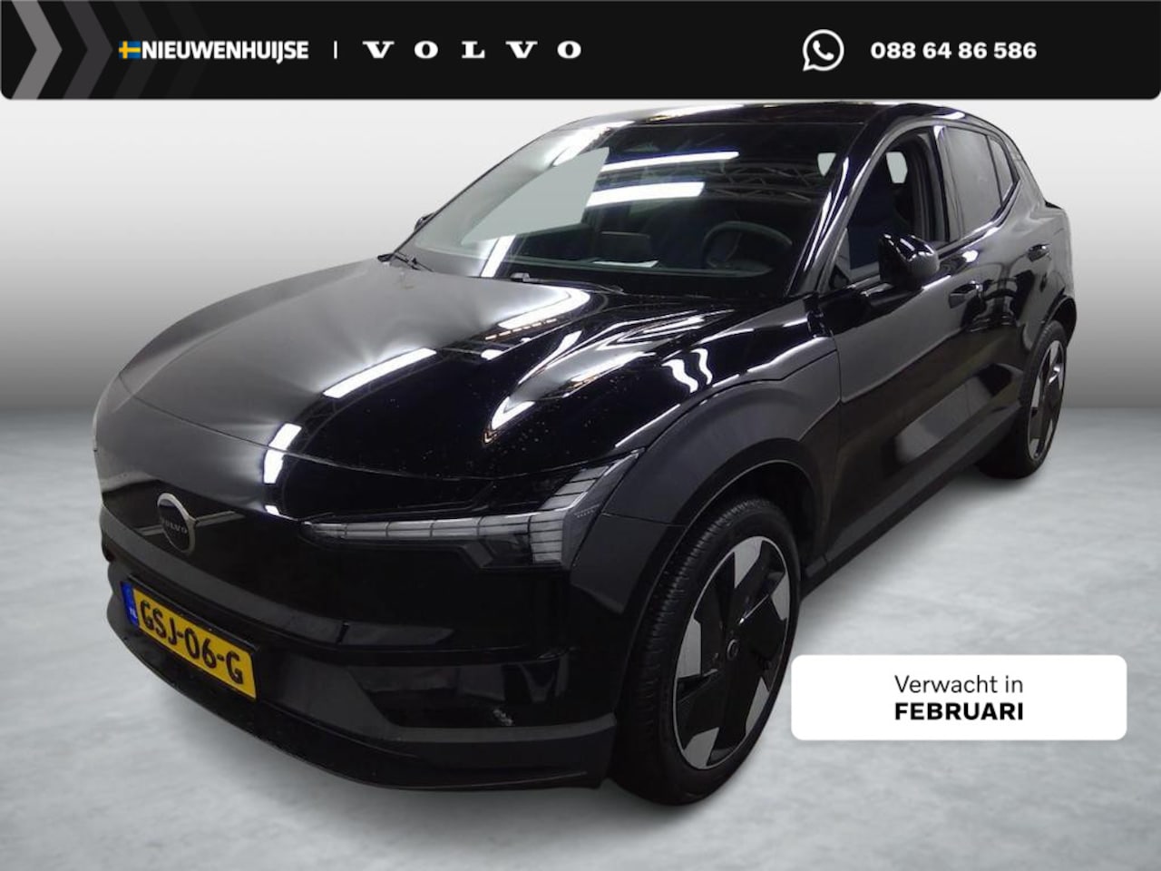 Volvo EX30 - Single Motor Extended Range 69 kWh Plus | Stoel- en stuurverwarming | Warmtepomp | Harman - AutoWereld.nl