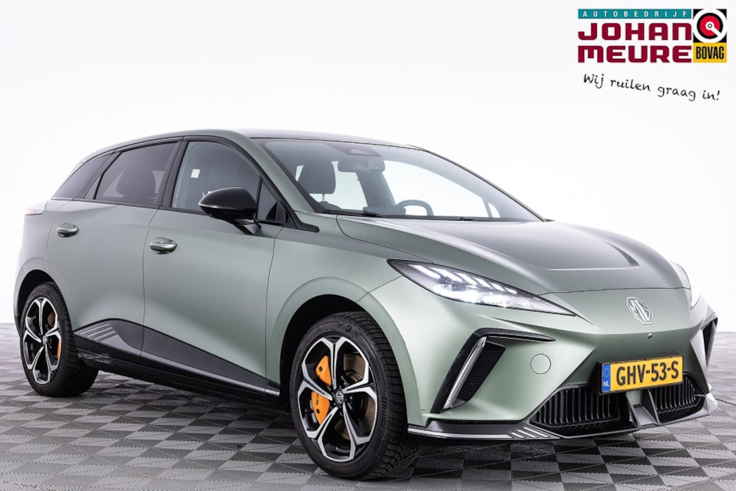 MG MG4 - AWD XPOWER 64 kWh ✅ 1e Eigenaar - AutoWereld.nl