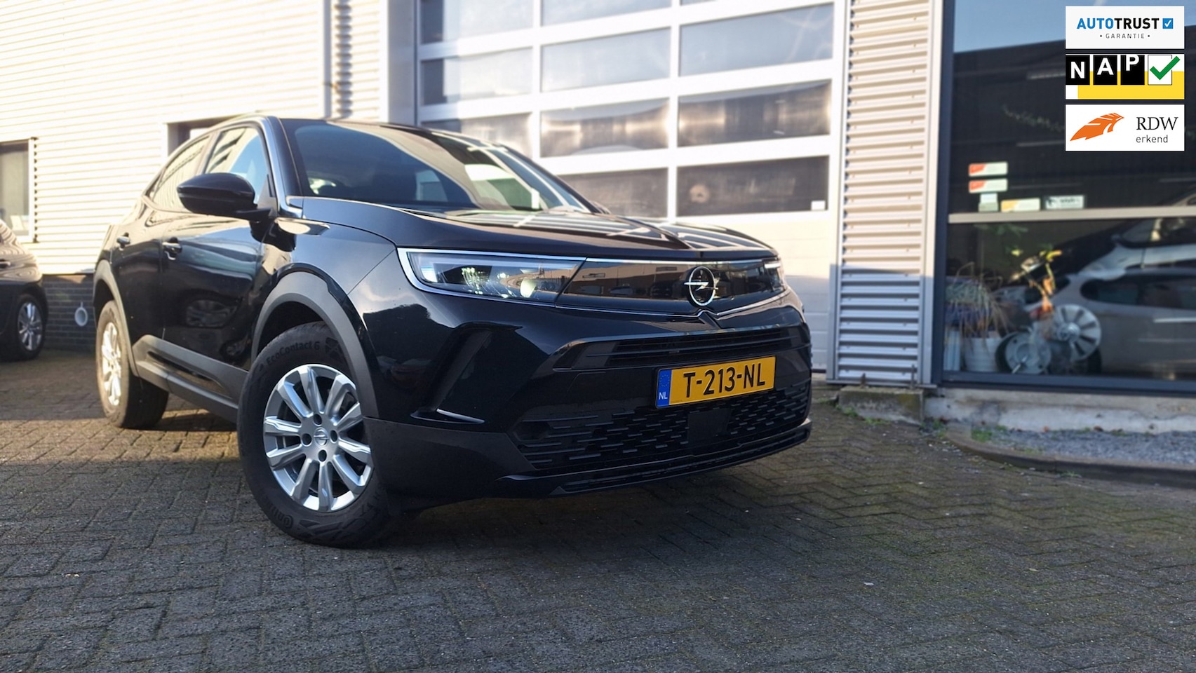 Opel Mokka - 1.2 Level 2/Navigatie/Lm Velgen/Camera/Cruise/Led Verlichting Enz - AutoWereld.nl