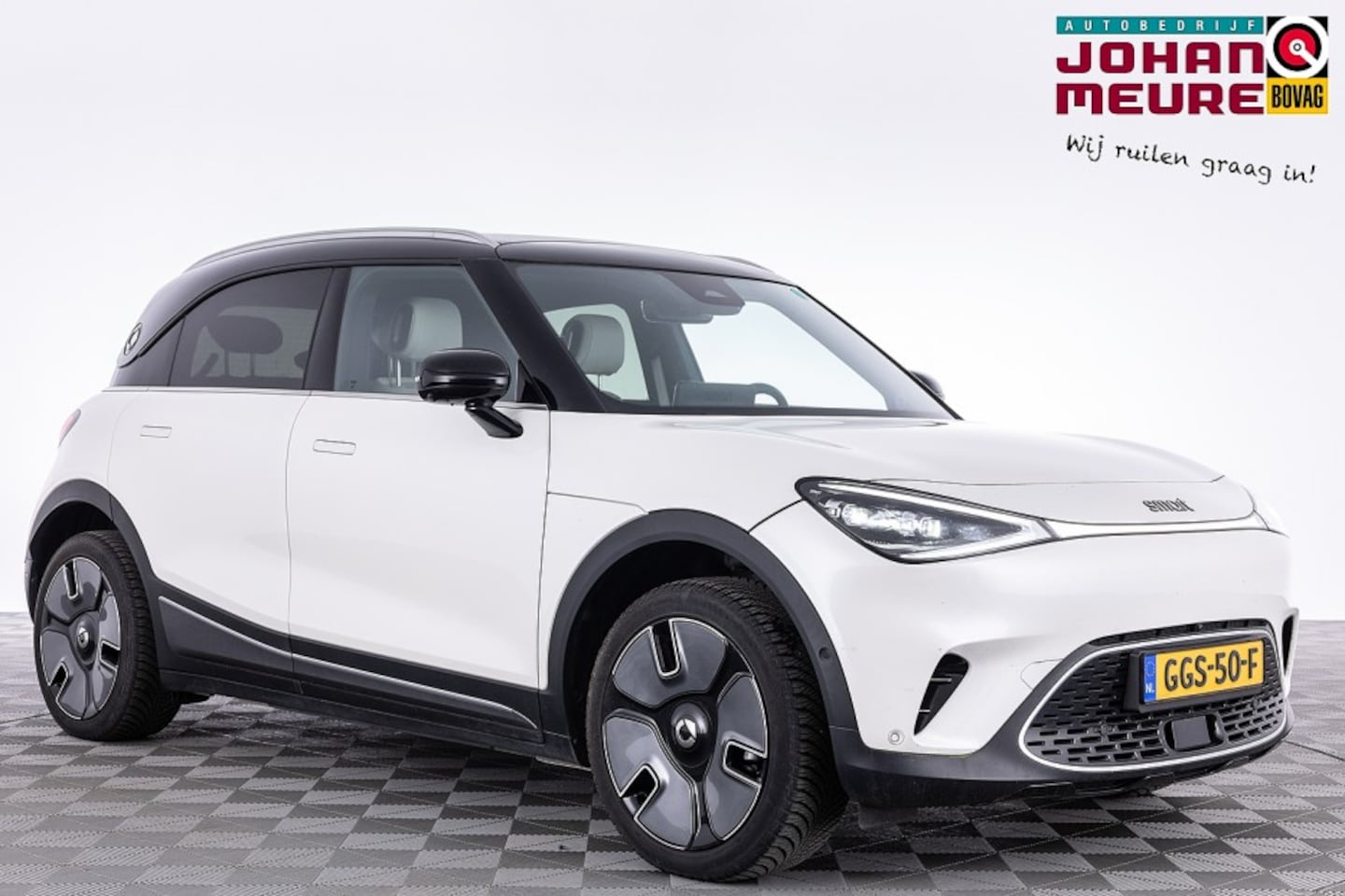 Smart #1 - Premium 66 kWh | 3 Fase | PANORAMADAK | LEDER ✅ 1e Eigenaar - AutoWereld.nl