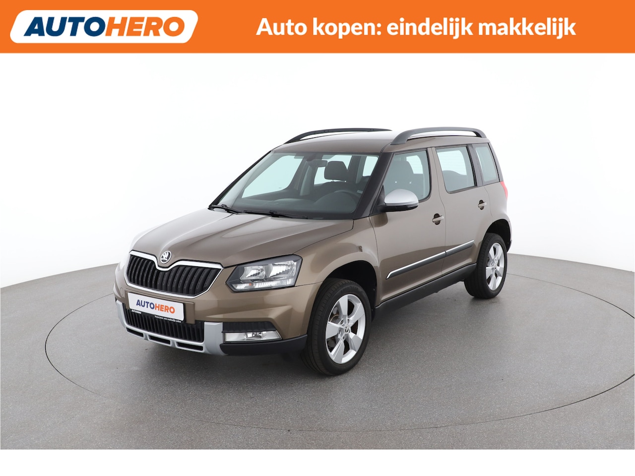 Skoda Yeti - 1.4 TSI Greentech Ambition | JV55099 | - AutoWereld.nl
