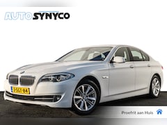 BMW 5-serie - 520i | Trekhaak | Climatronic | Cruise | Navigatie