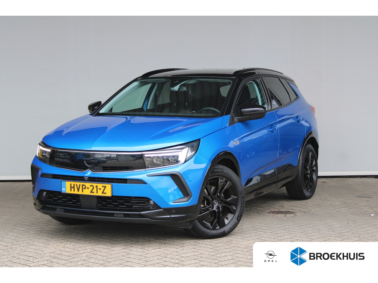 Opel Grandland - 1.2 Turbo GS-Line | LED koplampen adaptief | Dodehoek detectie | Cruise control adaptief | - AutoWereld.nl