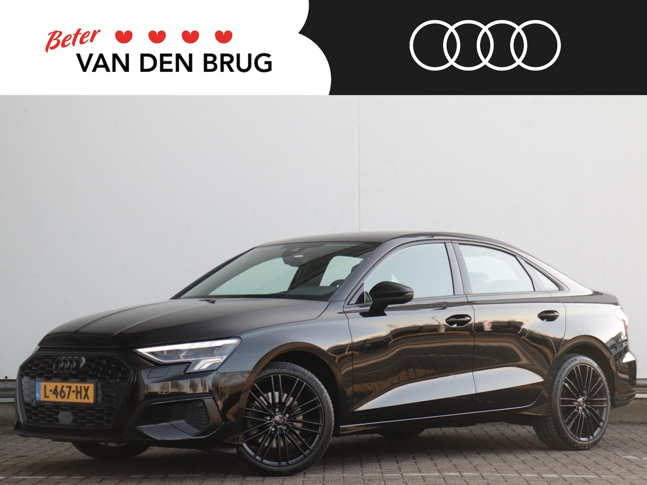 Audi A3 Limousine - 35 TFSI Business edition | Cruise Control | App-Connect | Sensoren | Led | Sport stuur & s - AutoWereld.nl